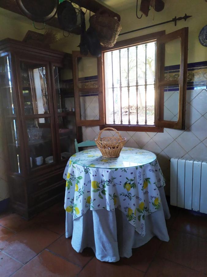 הוילה קורטגנה Alojamiento Rural La Noria מראה חיצוני תמונה
